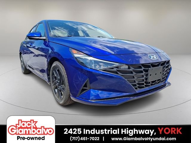 2022 Hyundai Elantra SEL