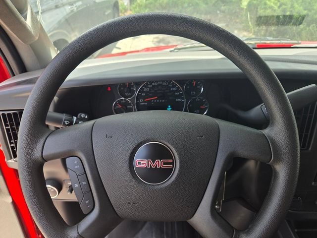 New 2025 Cardinal Red GMC Work Van image 27