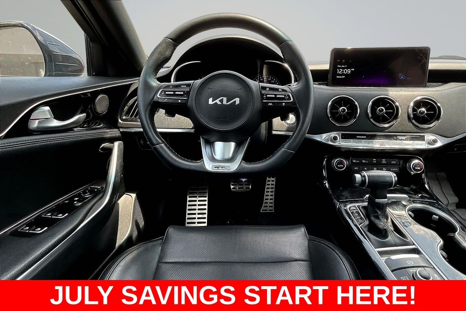 Used 2023 Green Kia GT-Line image 11