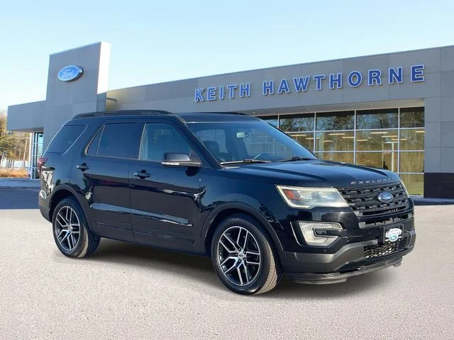 2017 Ford Explorer Sport