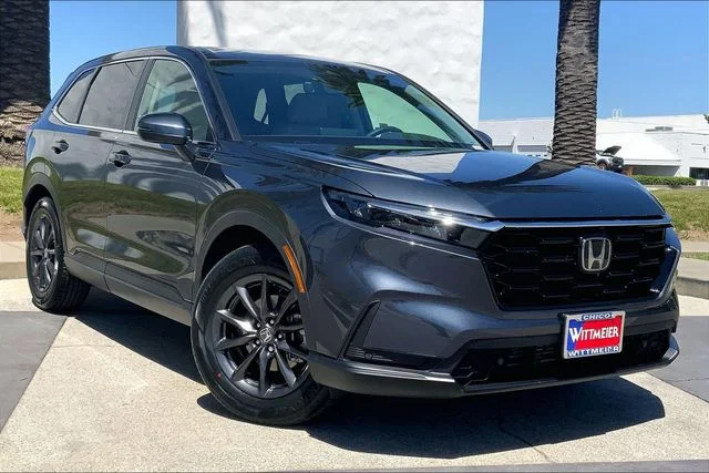 New 2026 Meteorite Gray Metallic Honda AWD EX-L image 2