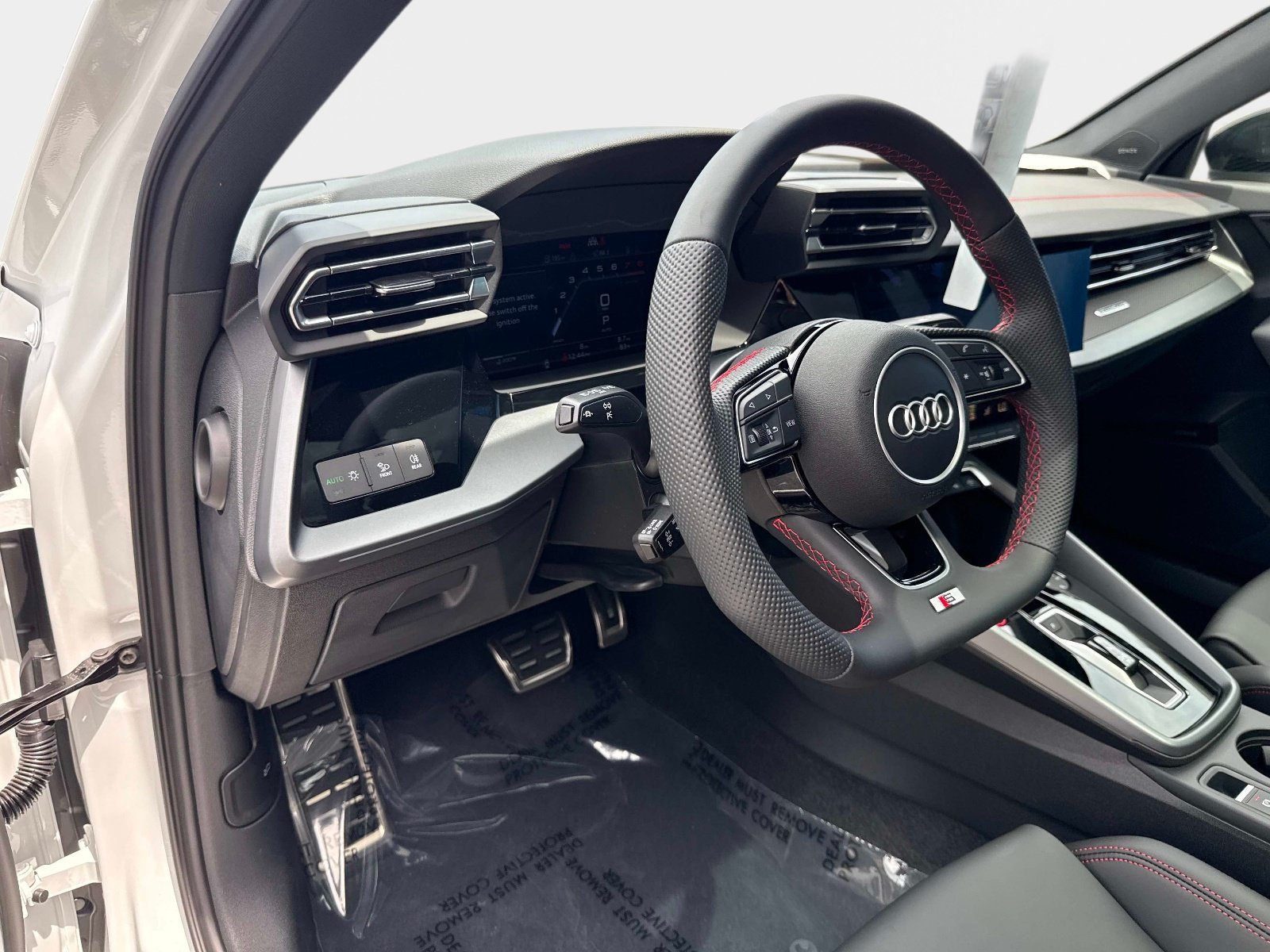 New 2026 Glacier White Metallic Audi 2.0T image 18