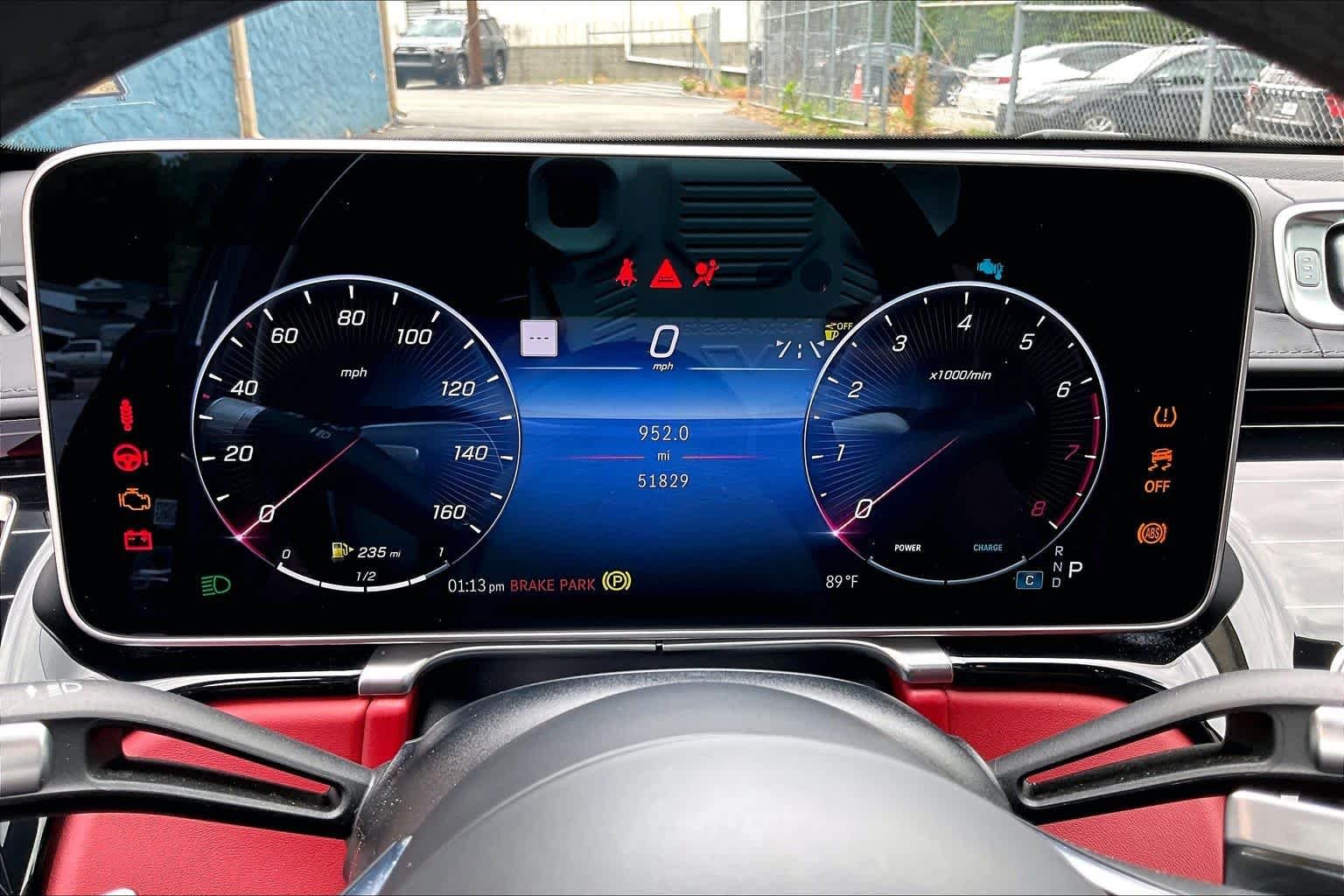 Used 2023 Obsidian Black Mercedes-Benz S 580 image 26