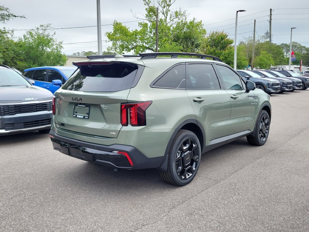 New 2026 Jungle Green Kia X-Line SX Prestige AWD image 6
