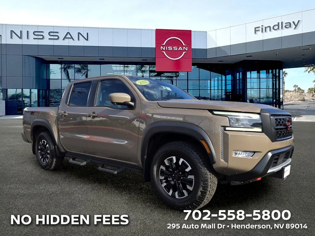 2023 Nissan Frontier