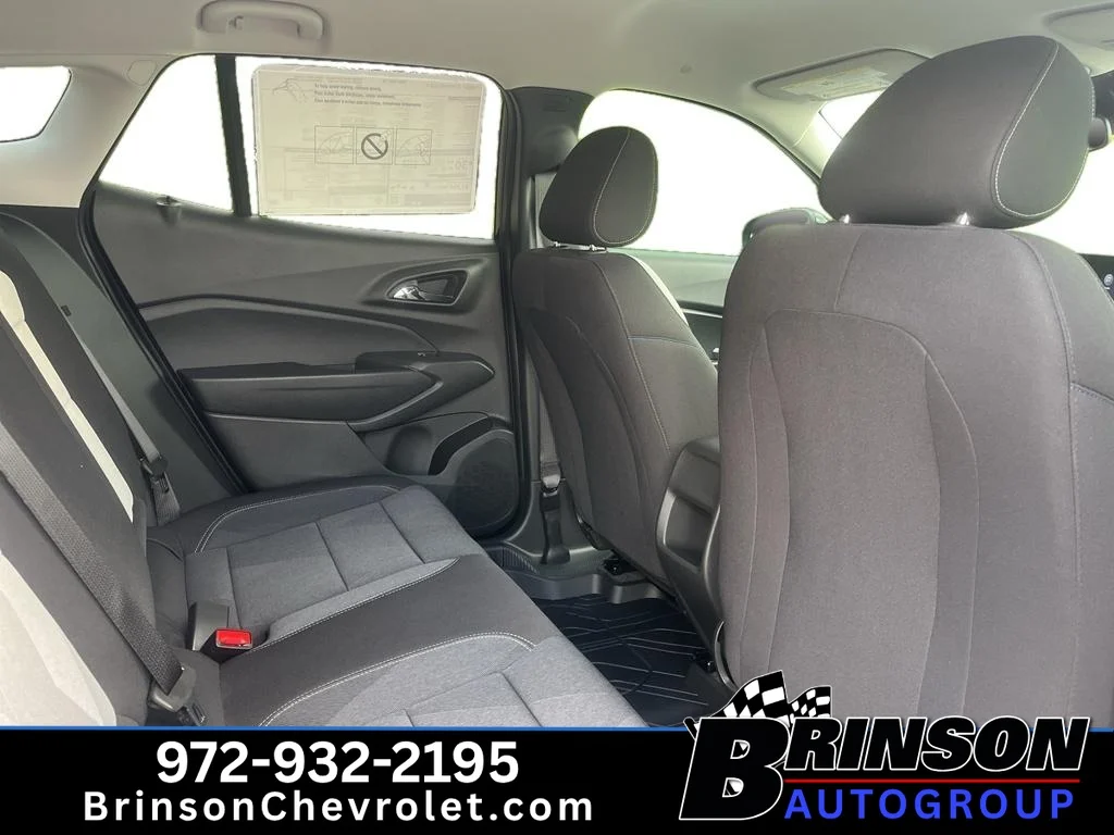 New 2026 Mosaic Black Metallic Chevrolet LS image 6