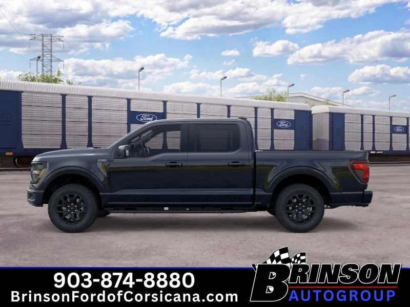 New 2026 Agate Black Metallic Ford Tremor image 3