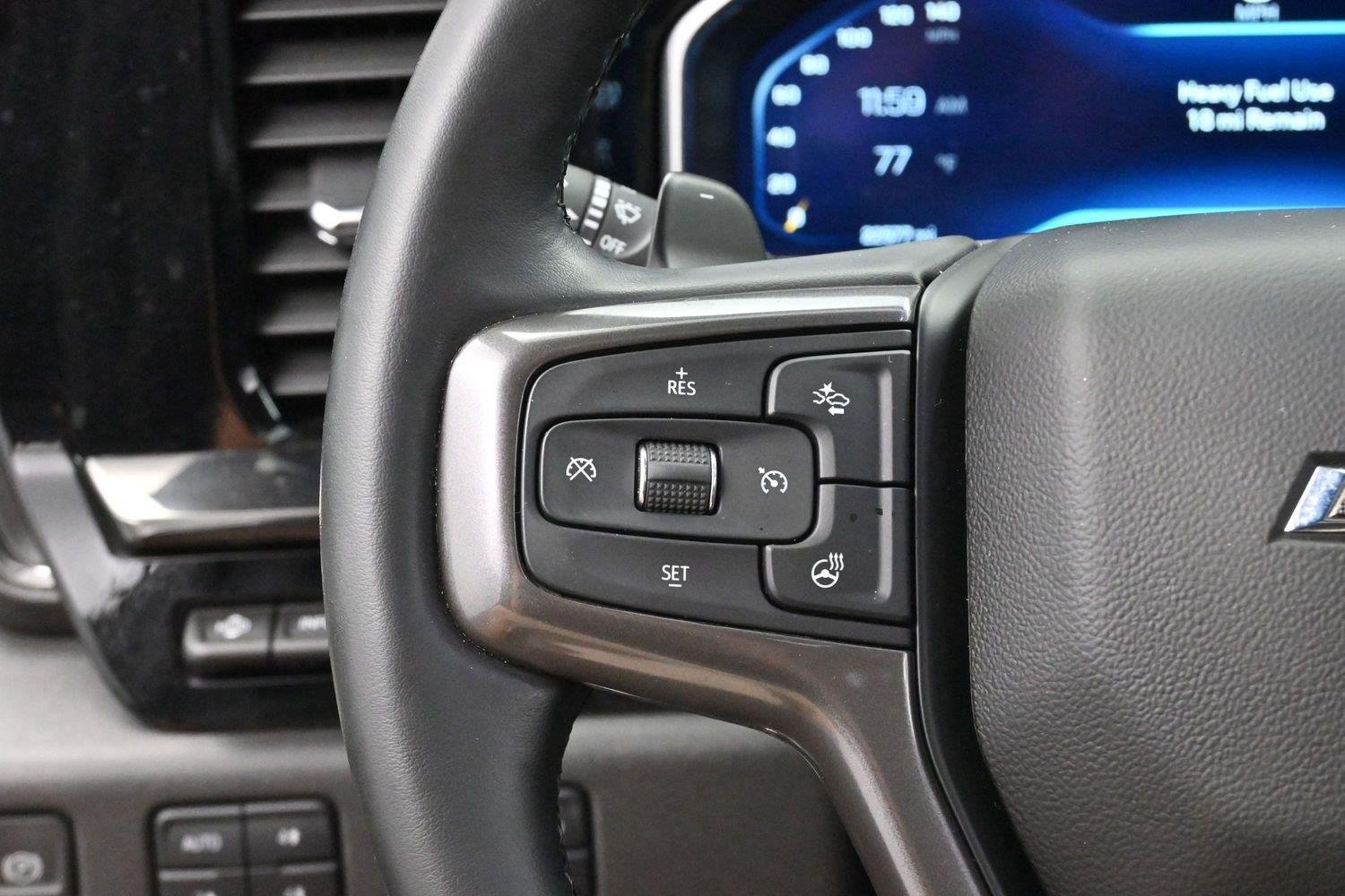 Used 2023 Black Chevrolet ZR2 image 17