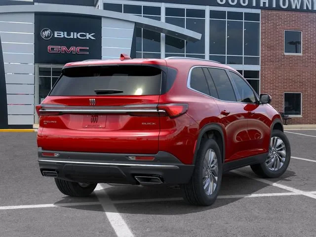 New 2027 Cherry Red Tintcoat Buick Preferred image 4