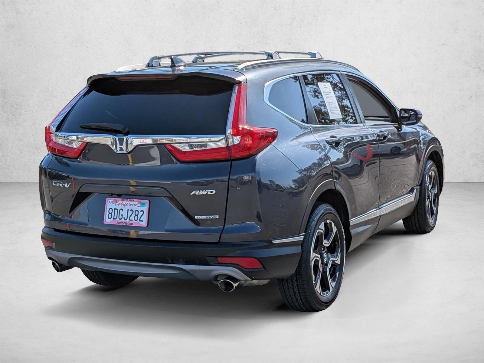 Used 2018 Silver/Gray Honda Touring image 5