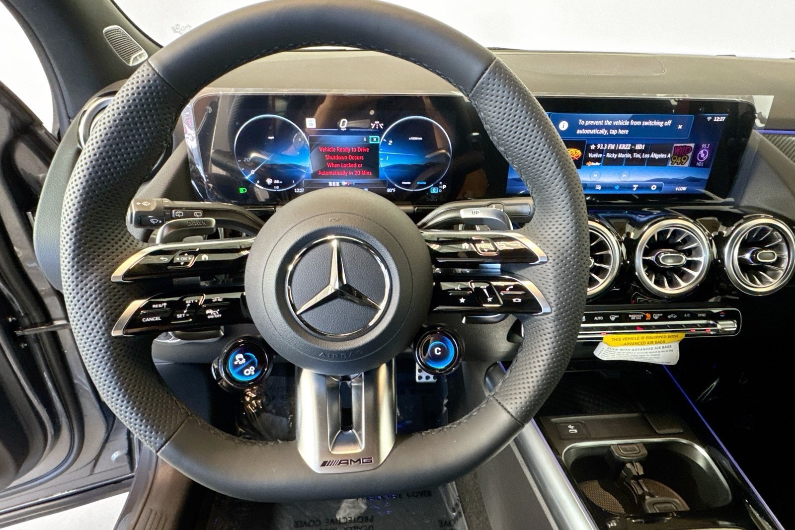 New 2026 Mountain Grey Metallic Mercedes-Benz AMG® GLA 35 image 11