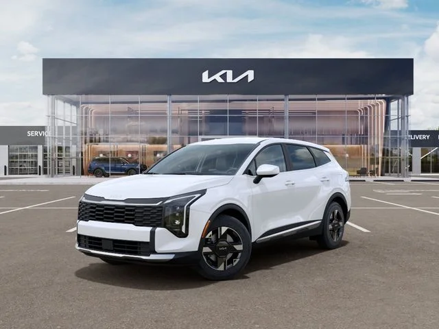 New 2026 White Kia LX image 1