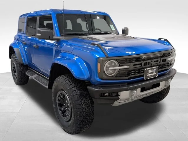 New 2025 Velocity Blue Metallic Ford Raptor® image 17