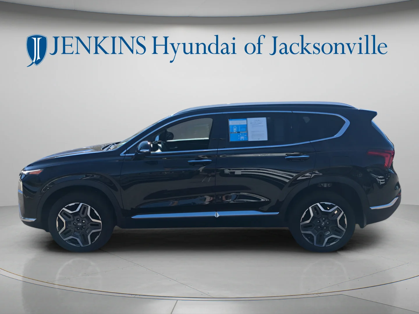 Used 2023 Twilight Black Hyundai SEL Premium image 6