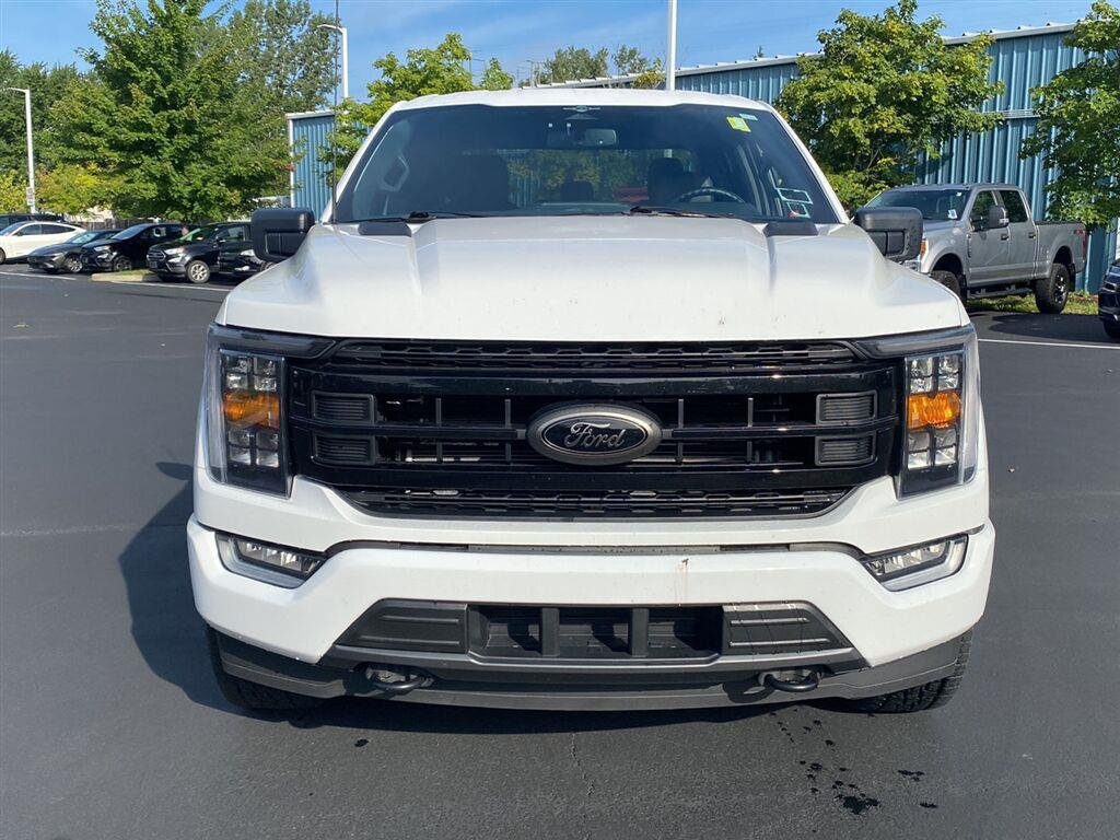 Used 2023 Oxford White Ford XLT image 5