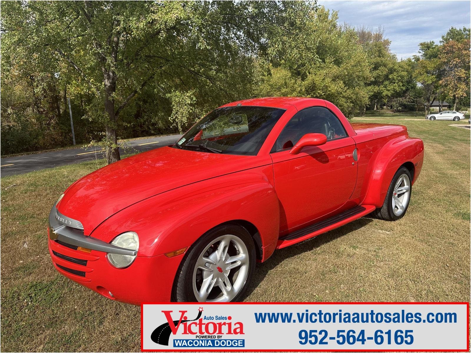 2004 Chevrolet SSR LS