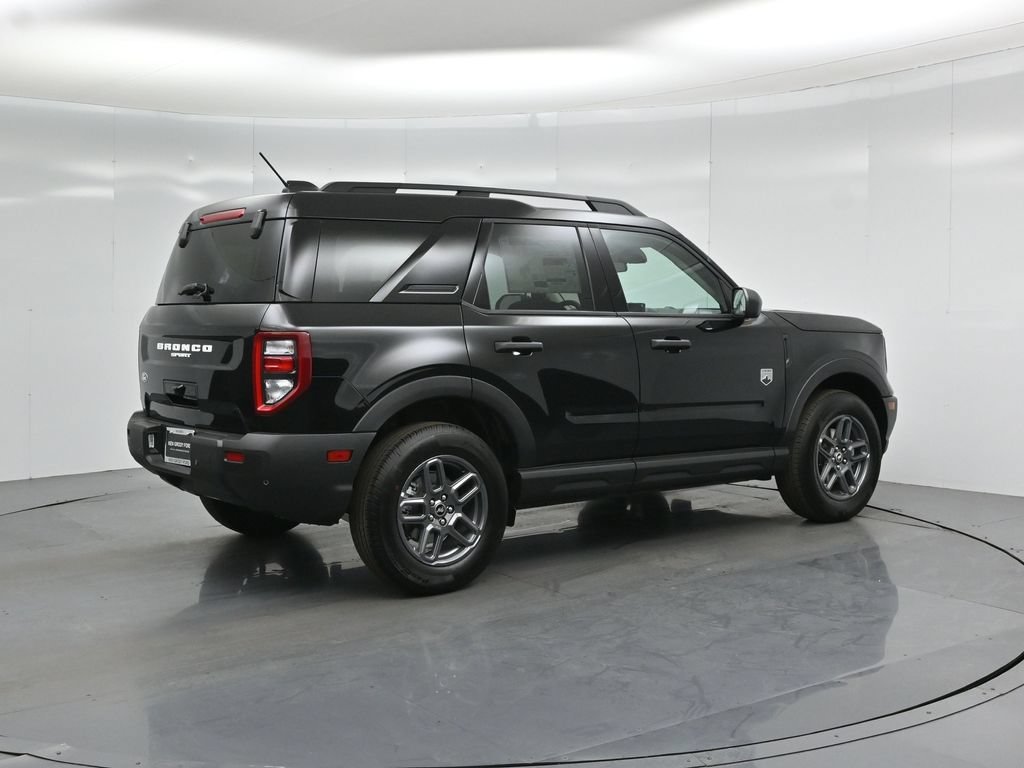 New 2026 Shadow Black Ford Big Bend image 24