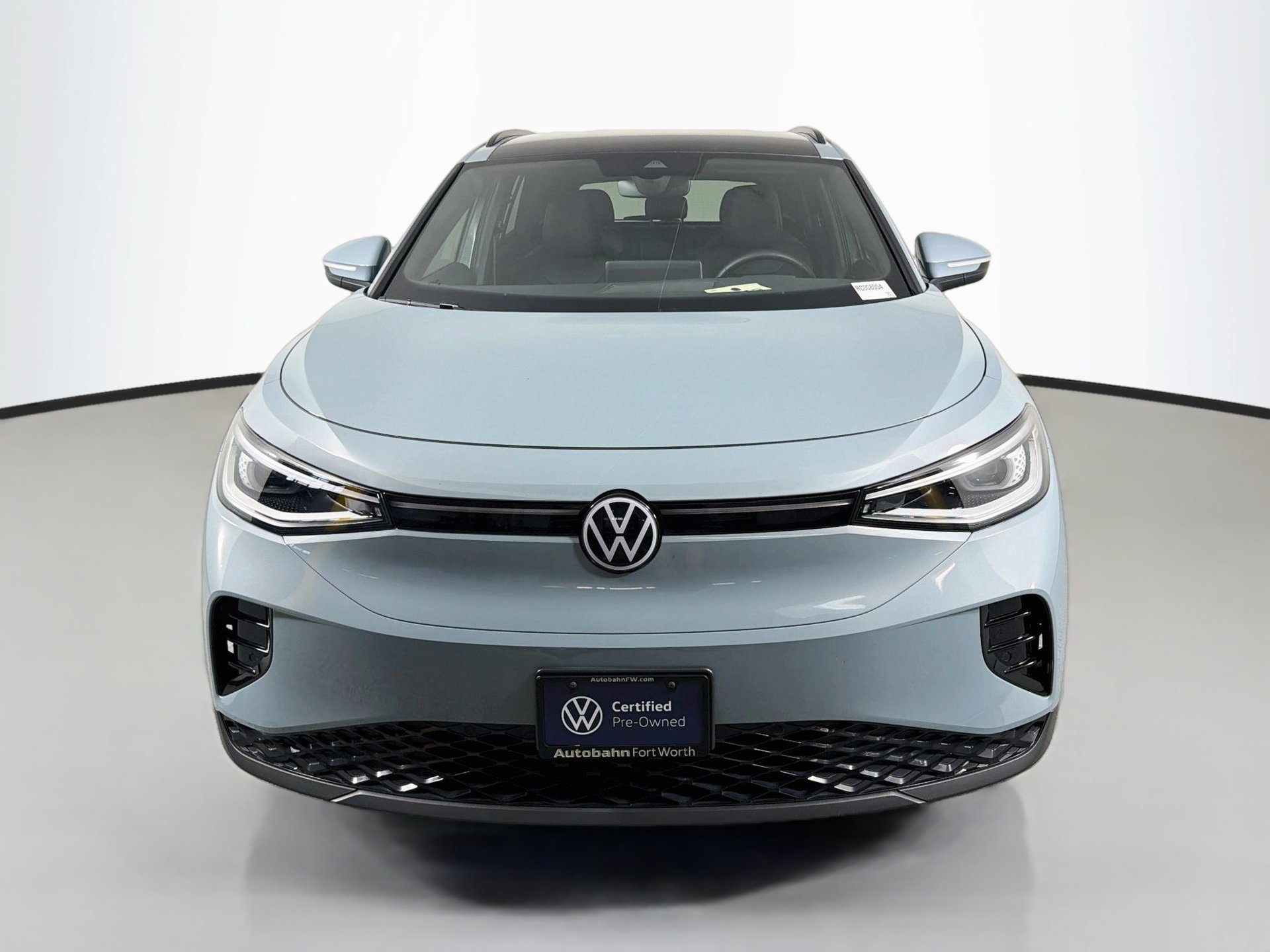 Certified 2024 Volkswagen ID.4 S with VIN 1V25MPE88RC008004 for sale in Fort Worth, TX