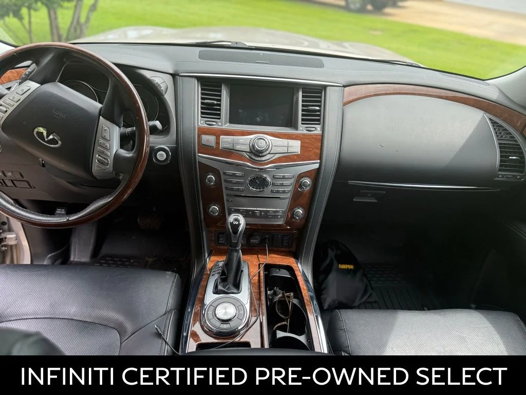 Certified Used 2019 Champagne Quartz INFINITI LUXE image 7