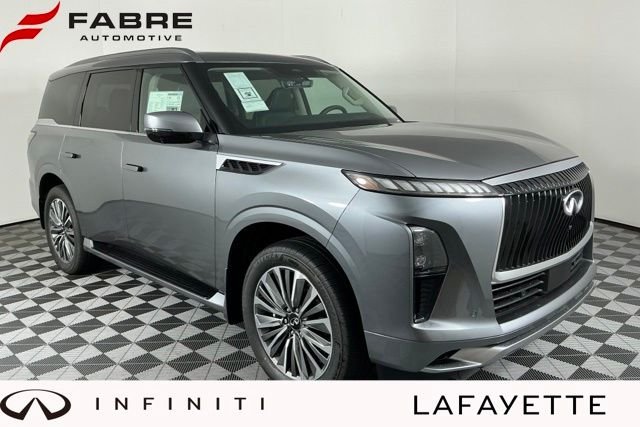2027 INFINITI QX80 Luxe