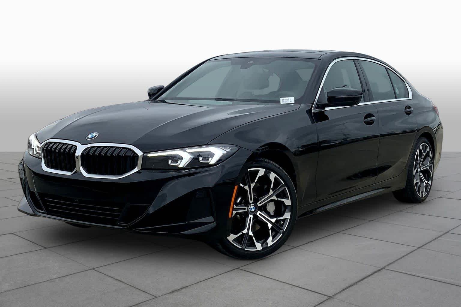 Used 2026 Jet Black BMW 330i NA image 2