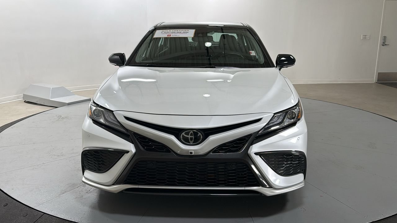 Certified Used 2023 Beige Toyota XSE V6 image 2