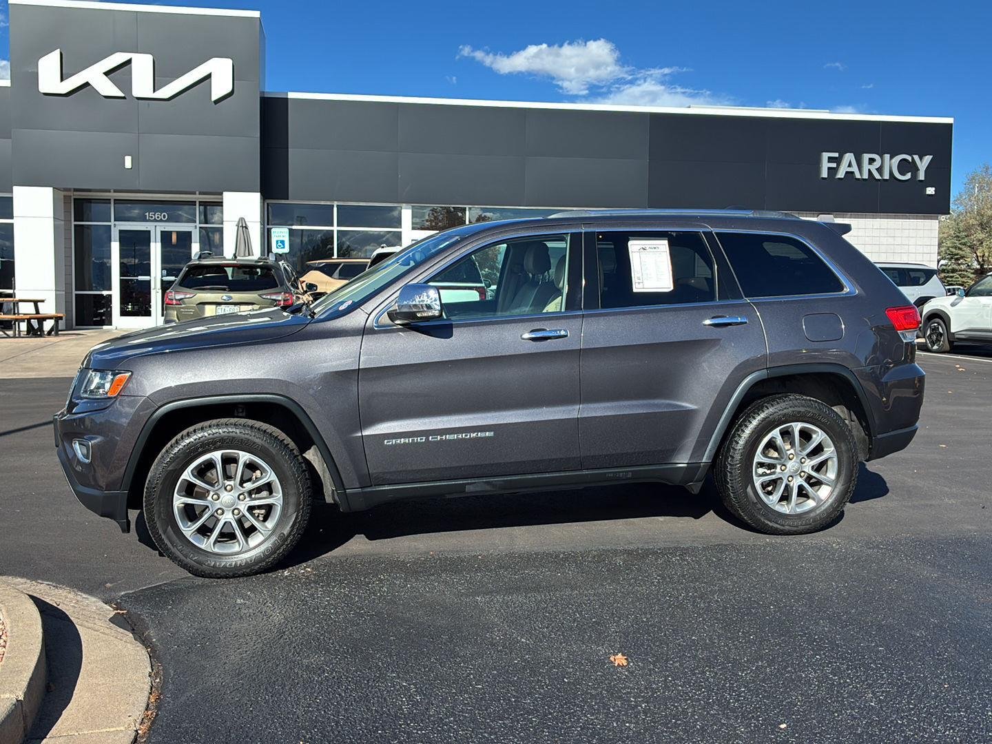 2016 Jeep Grand Cherokee