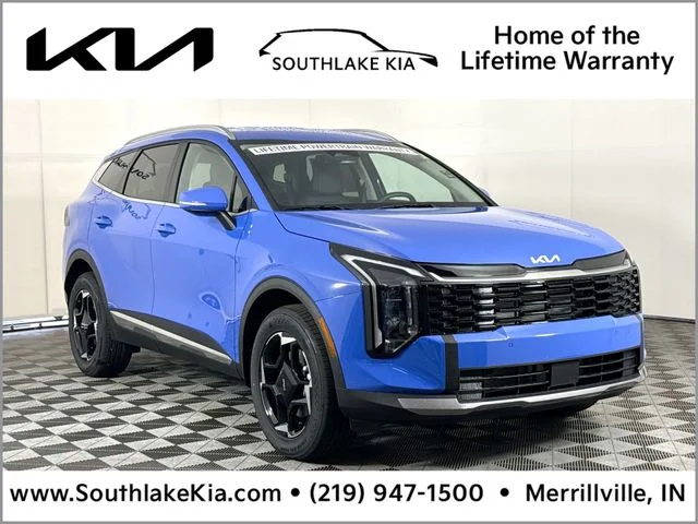 New 2026 Nebular Blue Kia EX image 1