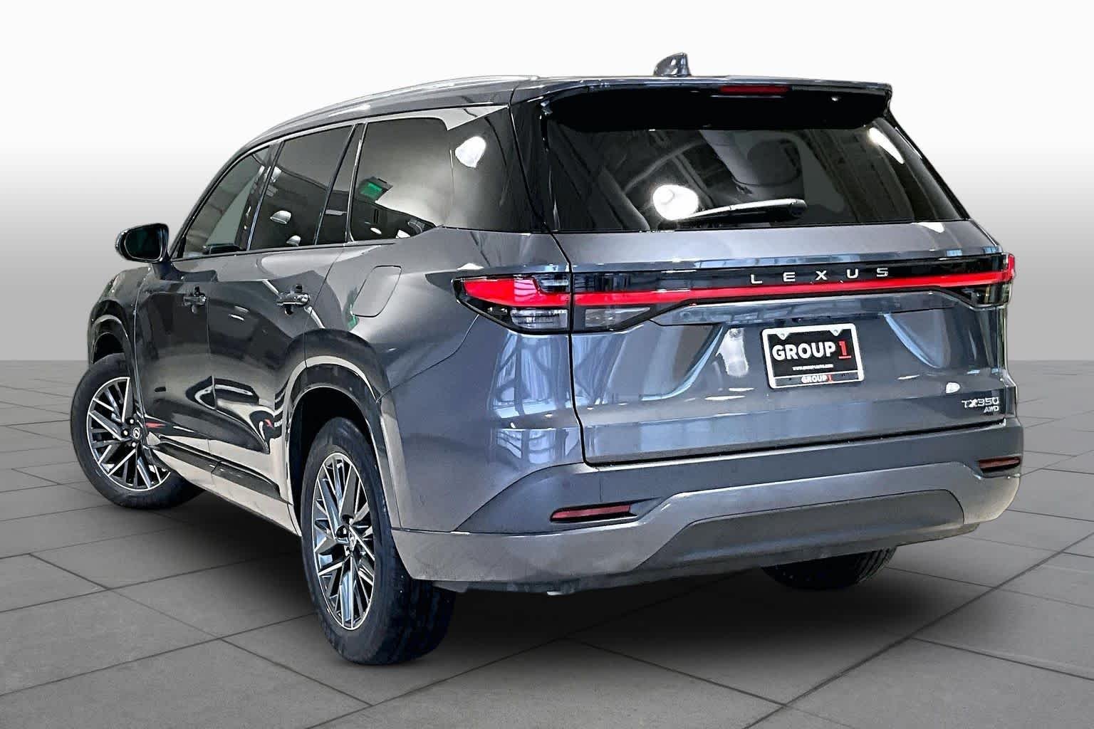 Used 2025 Cloudburst Gray Lexus Premium image 12