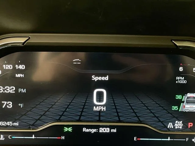 Used 2025 Sterling Metallic GMC Denali Ultimate image 12