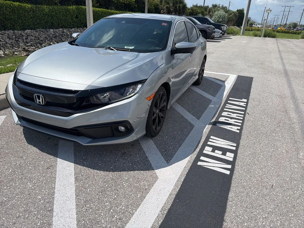 2020 Honda Civic Sport CVT's photo
