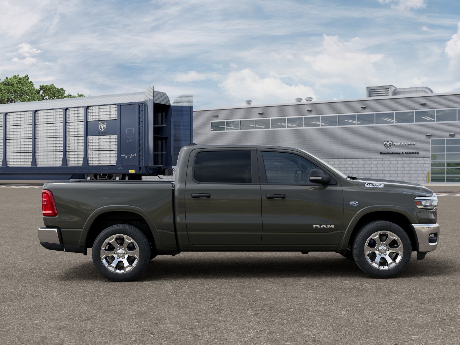 New 2026 Tank Exterior Paint RAM BIG HORN image 12
