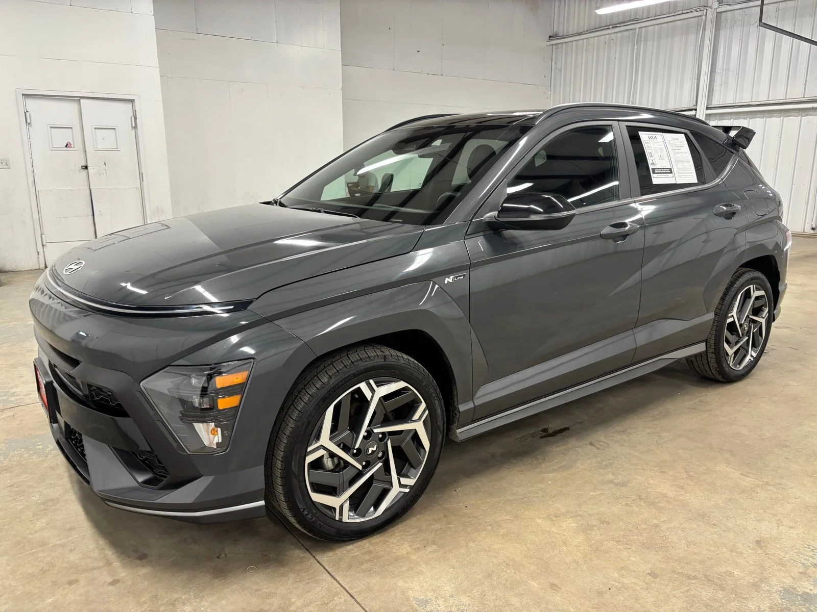 Used 2024 Gray Hyundai N Line image 4