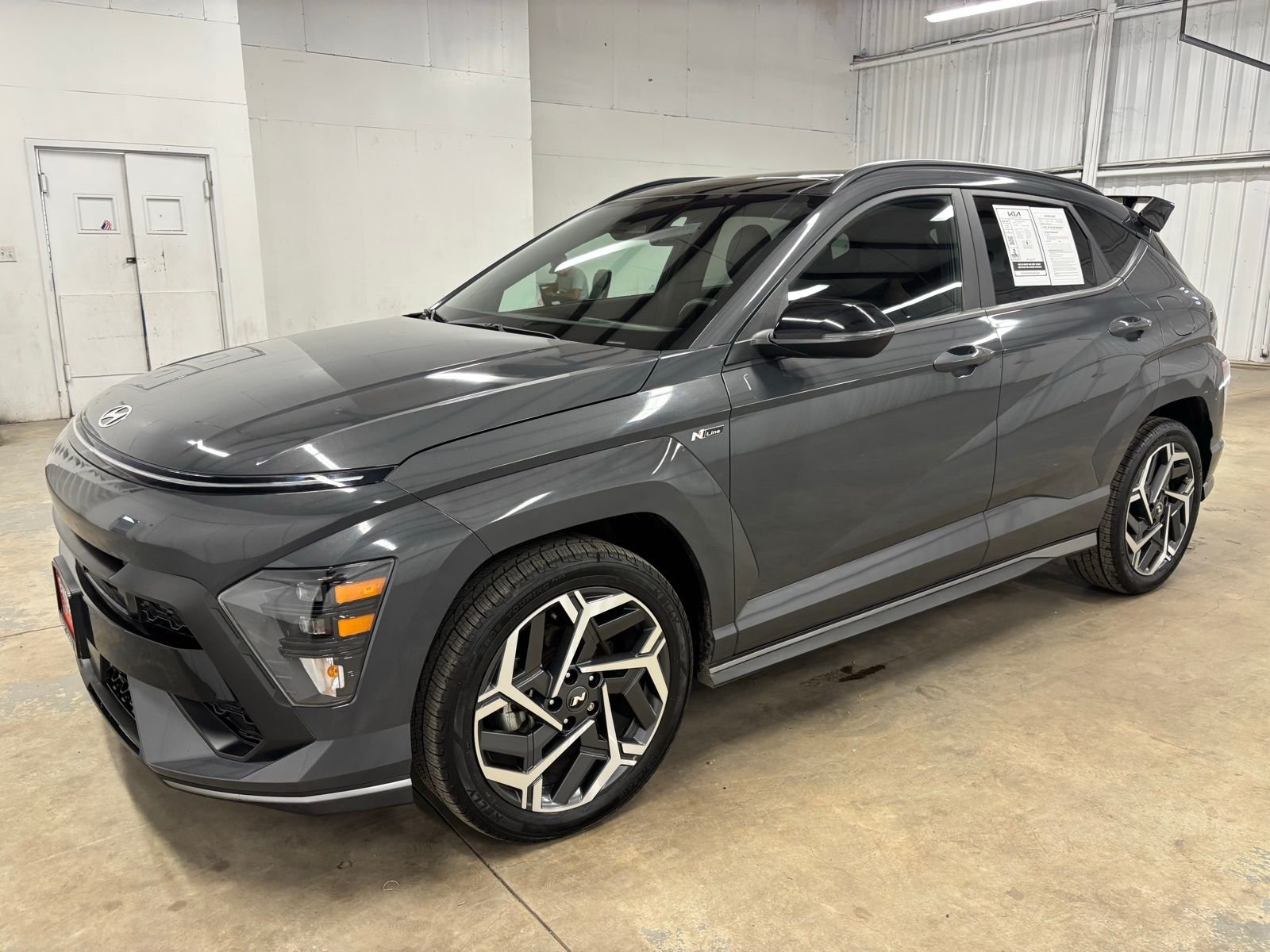 Used 2024 Gray Hyundai N Line image 4