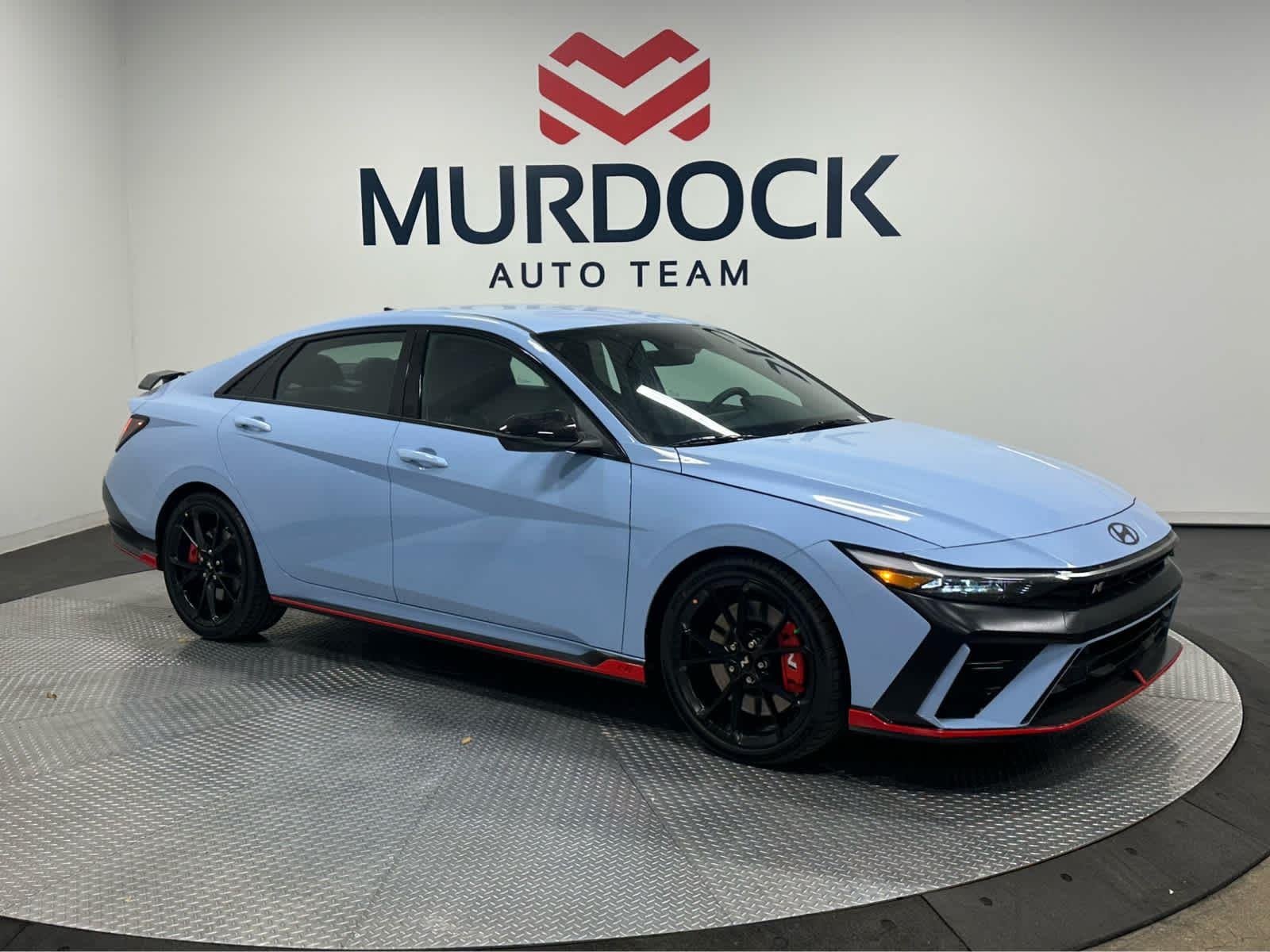 New 2026 Performance Blue Hyundai Sedan image 9