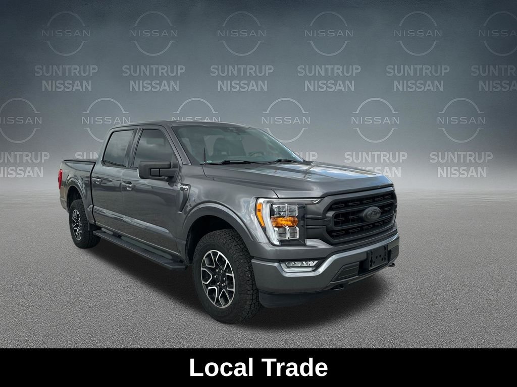 Used 2021 Gray Ford XLT image 9