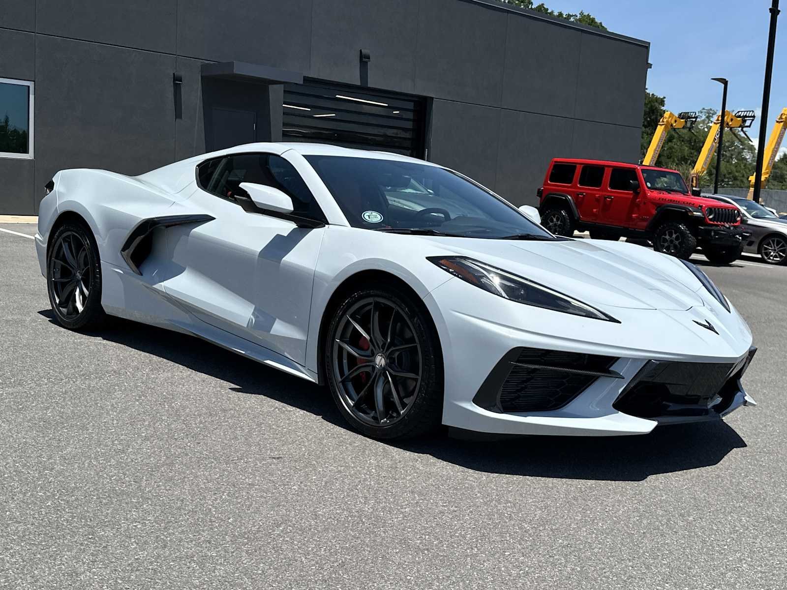 2020 Chevrolet Corvette Stingray Coupe 3LT's photo