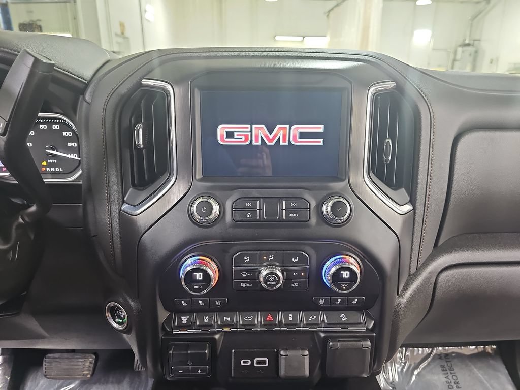 Certified Used 2023 EBONY TWILIGHT METALLIC GMC AT4 image 23