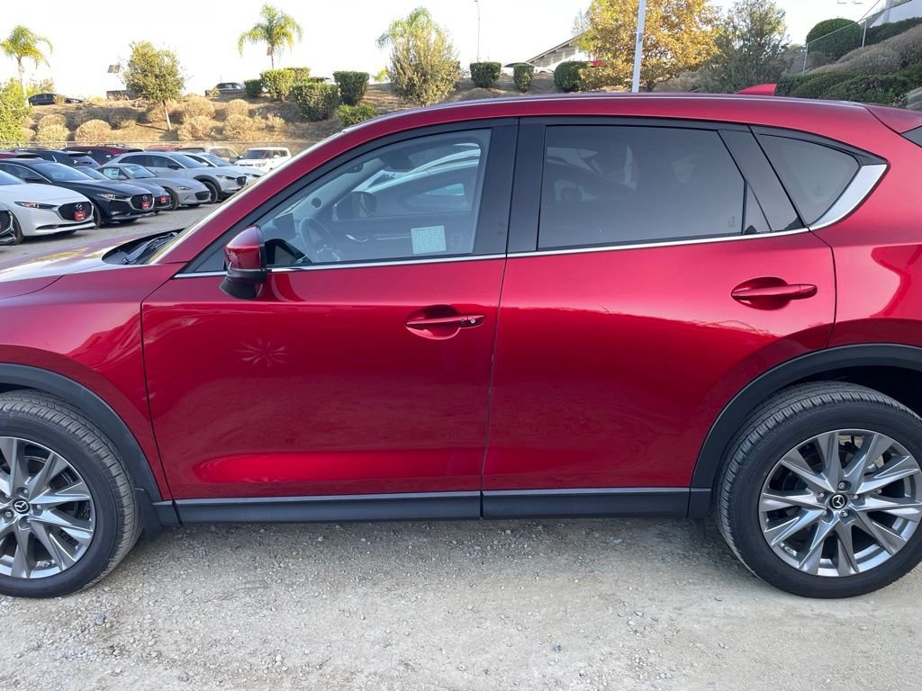 Certified Used 2021 Red Crystal Mazda Grand Touring image 6