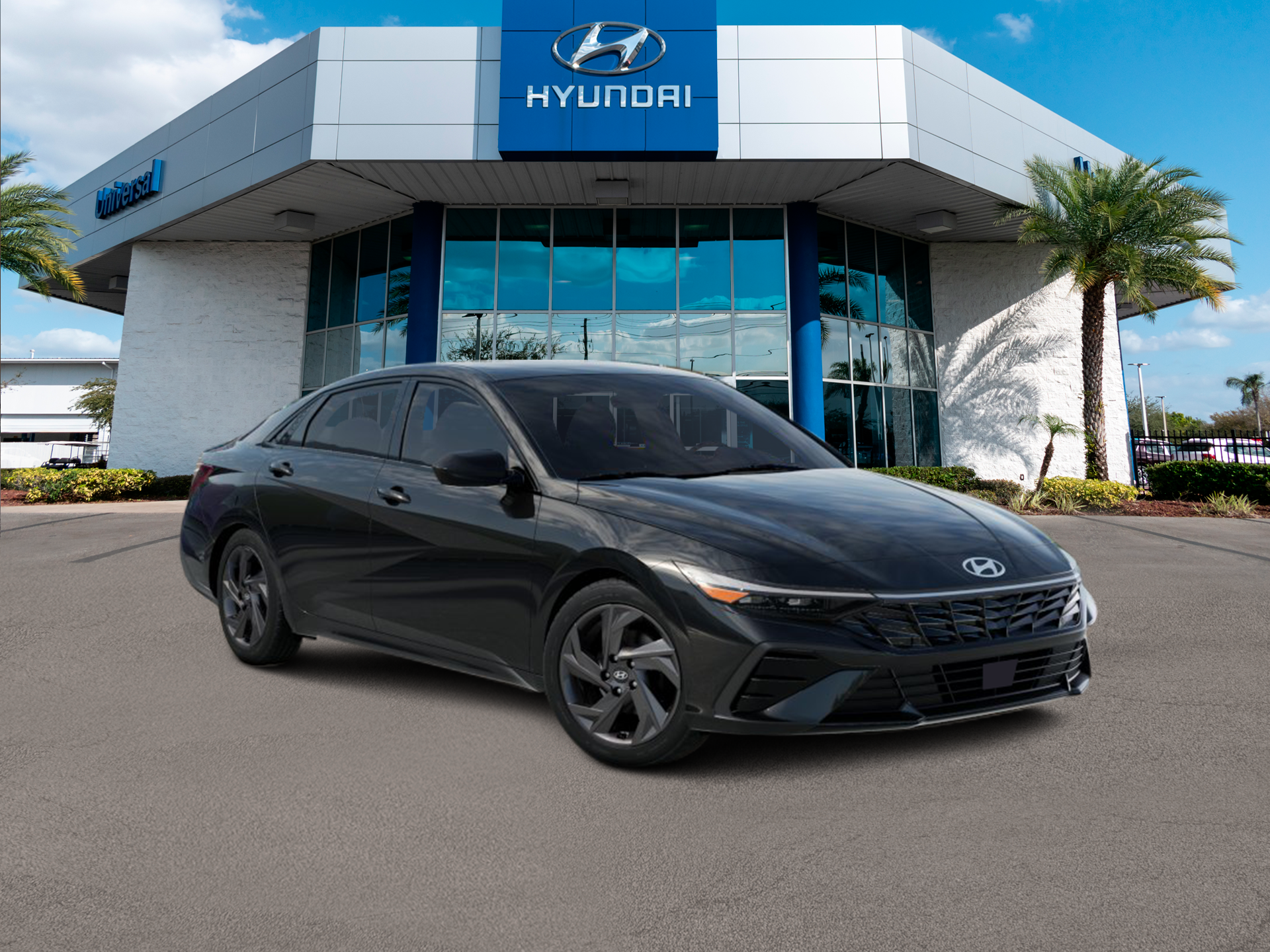 New 2026 Black Hyundai SEL Sport Plus image 7