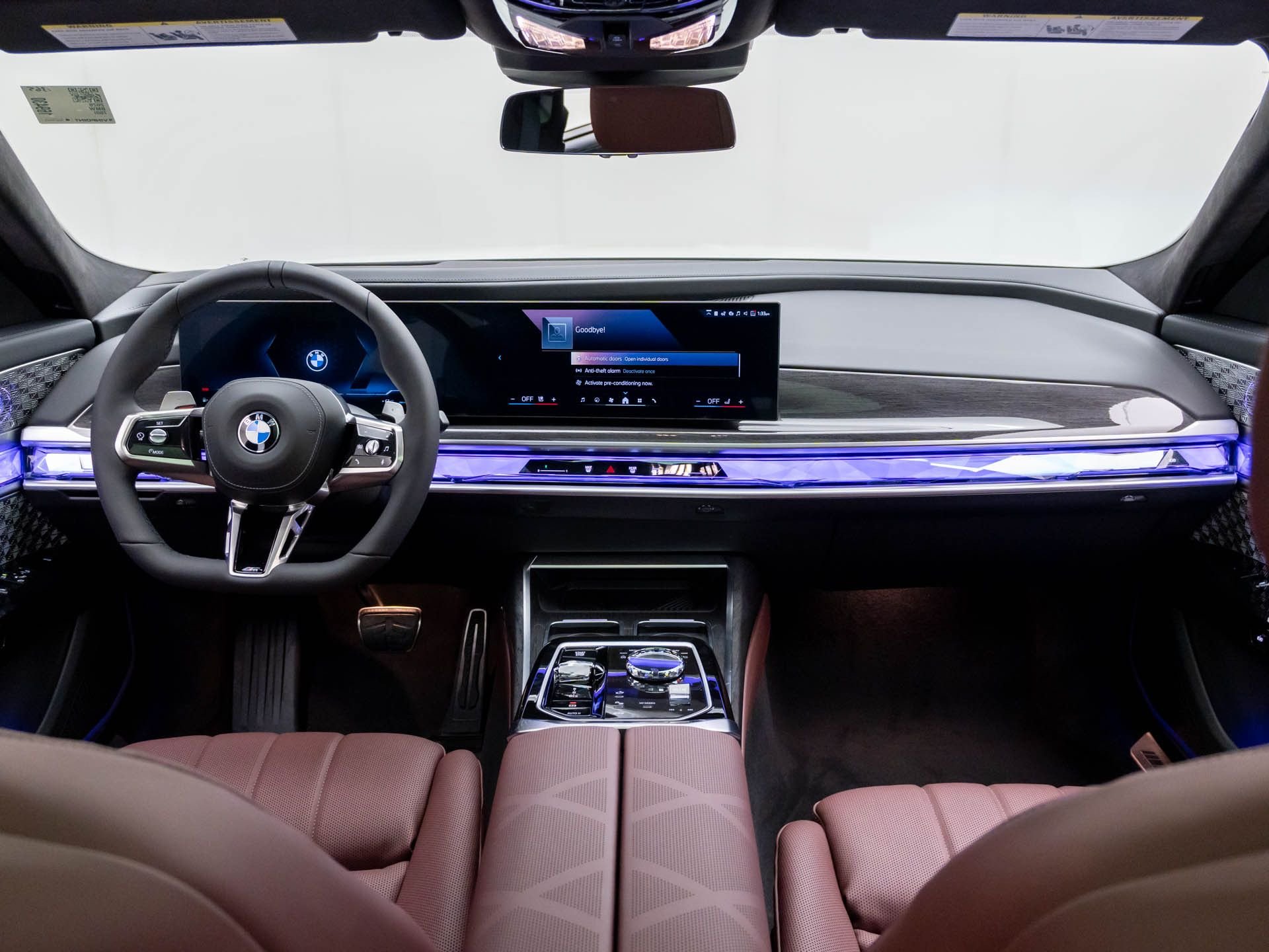 New 2026 Alpine White BMW 760i xDrive image 19