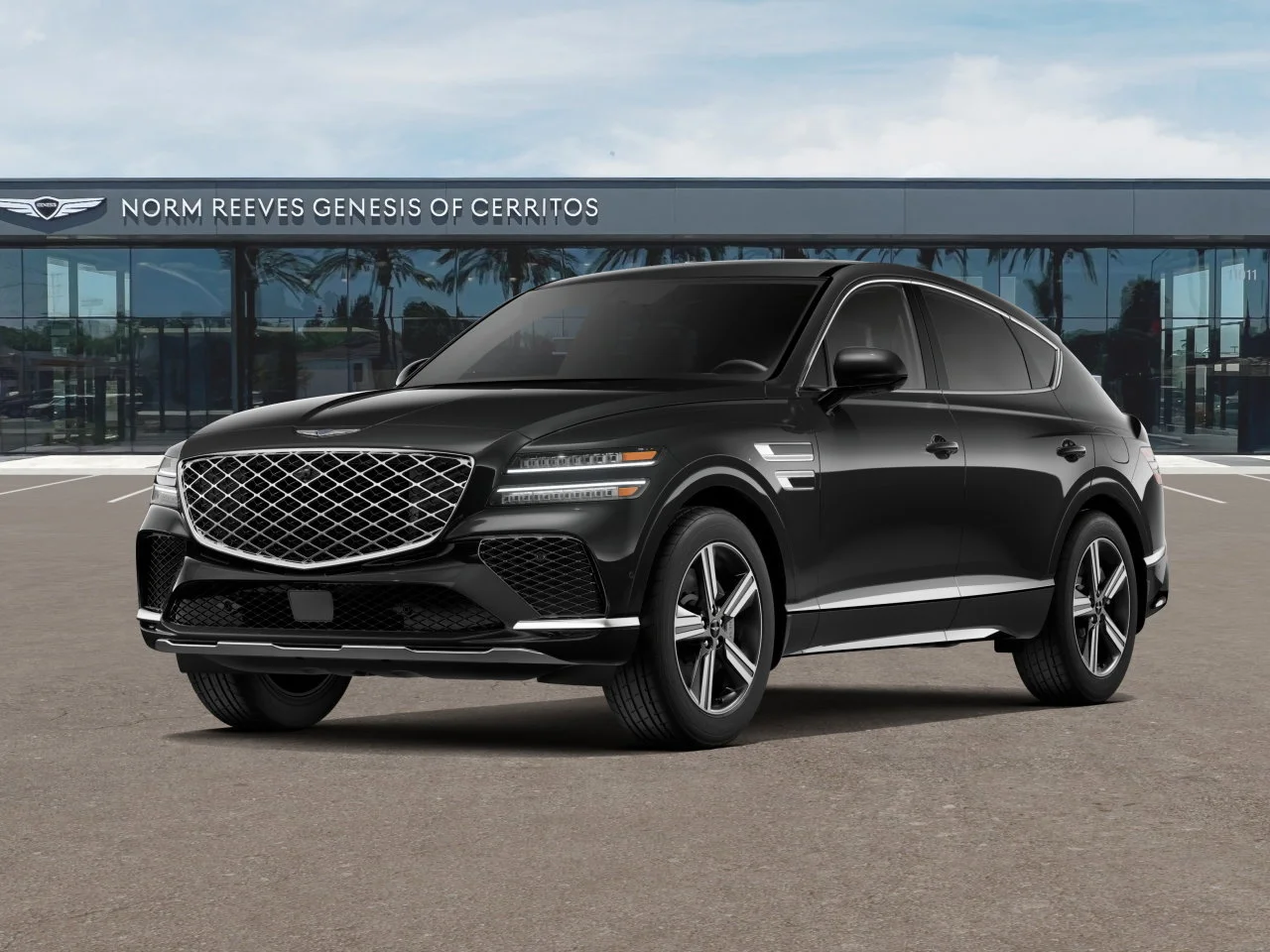 2026 Genesis GV80 Coupe 3.5T AWD's photo