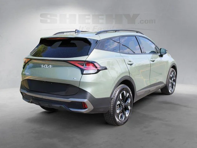 Used 2023 Green Kia X-Line image 13