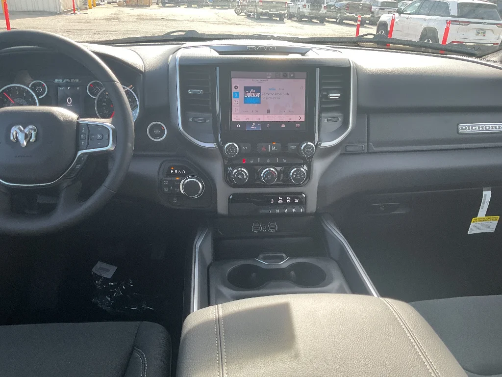 New 2026  Ram Big Horn Crew Cab 4x4 5