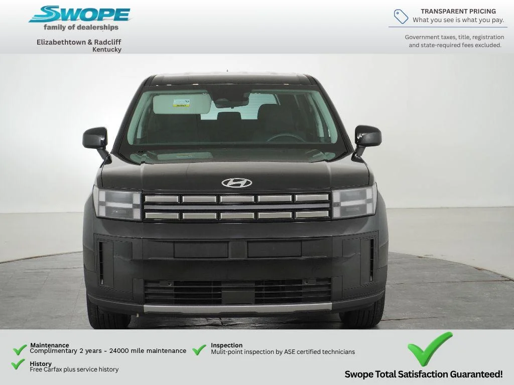 Used 2026 Phantom Black Hyundai SE image 8