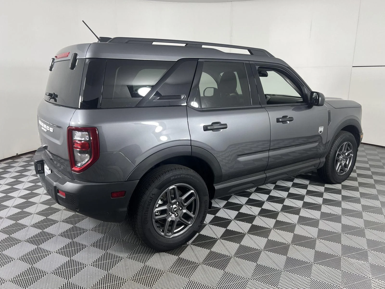 New 2026 Carbonized Gray Metallic Ford Big Bend® image 10