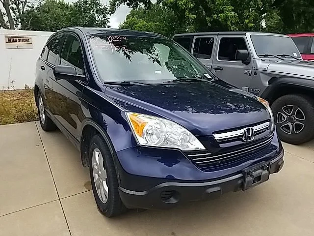 Used 2007 Blue Honda EX image 4