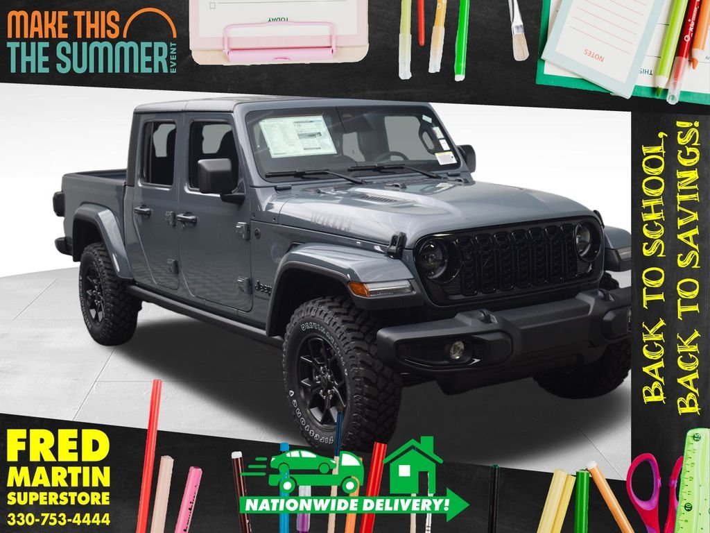 New 2026 Anvil Clearcoat Jeep Willys image 1