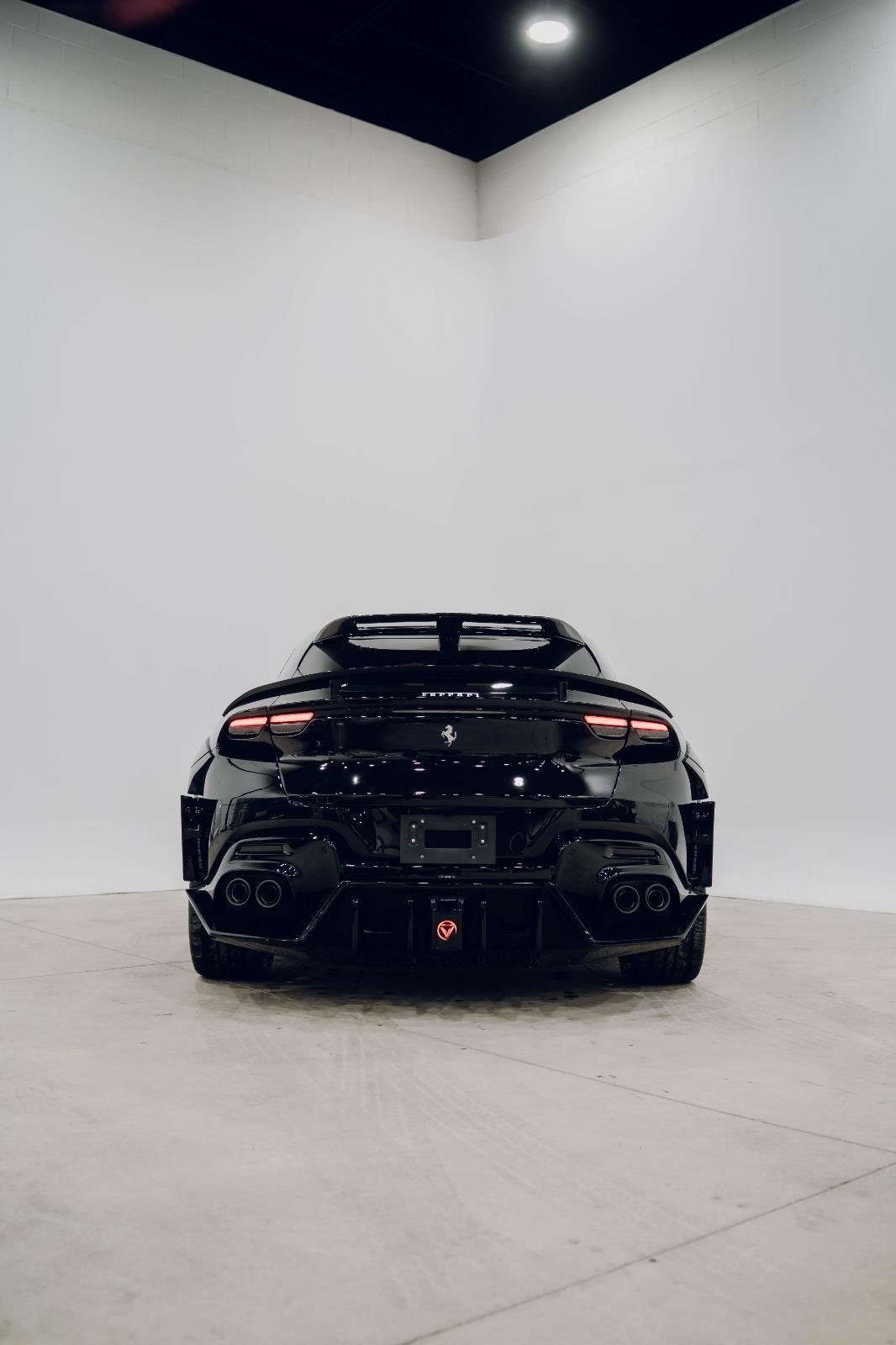Used 2025 Black Ferrari Venuum Forged Widebody image 7