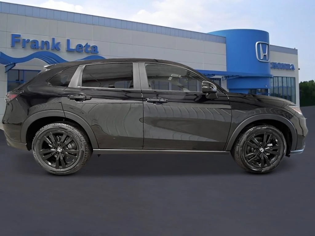 New 2026 Crystal Black Pearl Honda Sport image 8